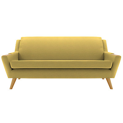 G Plan Vintage The Fifty Five Large 3 Seater Sofa Tonic Mustard G Plan Vintage The Fifty Five Large 3 Seater Sofa Tonic Mustard